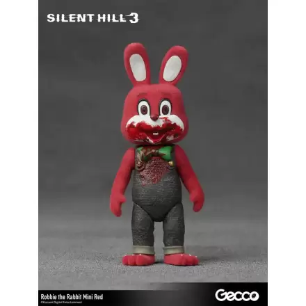 Silent Hill 3 Figurina Mini de Acțiune Robbie the Rabbit Mini Red Version 10 cm termékfotója