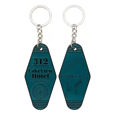 Silent Hill Keychain Breloc Hotel Limited Edition poza produsului