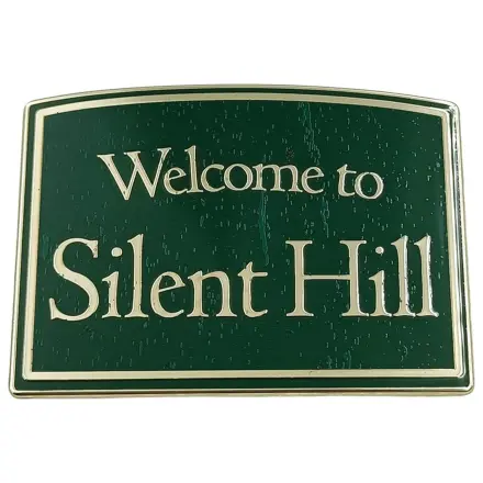 Insigna Pin Silent Hill Welcome to Silent Hill Limited Edition poza produsului