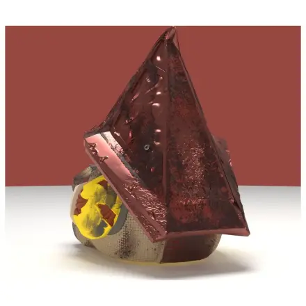 Figura mini din PVC Silent Hill Tubbz Pyramid Head 5 cm poza produsului