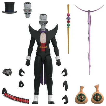 Silver Hawks Ultimates Figurina de actiune Wave 08 Poker-Face (Toon) poza produsului