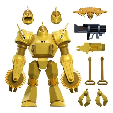 SilverHawks Ultimates Figurina de Acțiune Buzz-Saw 20 cm termékfotója