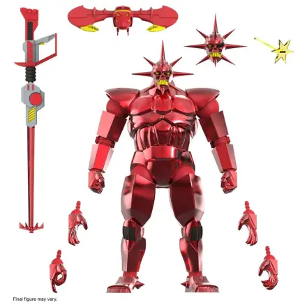 SilverHawks Ultimates Figurina de actiune Mon*Star Metallic Vac Metal 18 cm poza produsului