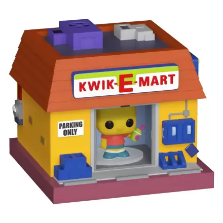 Simpsons Bitty Funko POP! Town figurină de vinil Kwik-E-Mart termékfotója