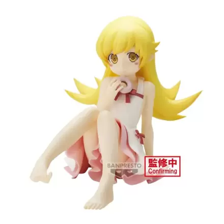 Sisioisin Monogatari Shinobu Oshino figurină Relax Time 13cm termékfotója