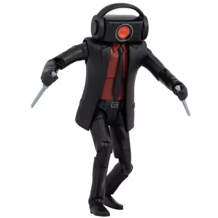 Skibidi Toilet Dark Speakrman figurina 16cm poza produsului
