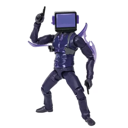 Skibidi Toilet Dark TV Man figurina 16cm poza produsului
