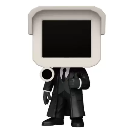 Skibidi Toilet Funko POP! Rocks Vinyl Figure Cameraman 9 cm figurină de vinil poza produsului