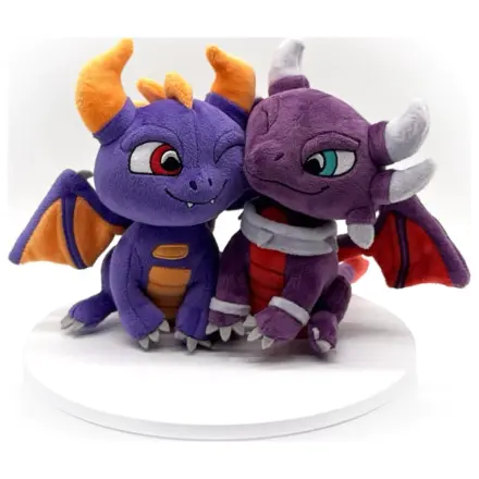 Skylanders Plush Figures 2-Pack Valentine's Spyro & Cynder 15 cm poza produsului