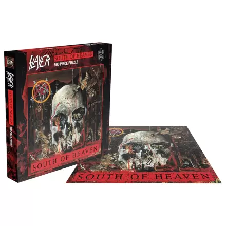 Slayer Puzzle South of Heaven puzzle poza produsului