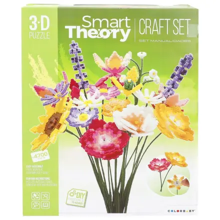 Smart Theory Bouquet of Flowers 3D puzzle 4700 piese poza produsului