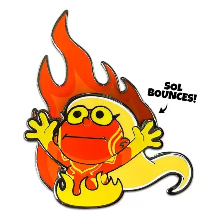 Smite 2 Pin Insignă Sol 5 cm poza produsului