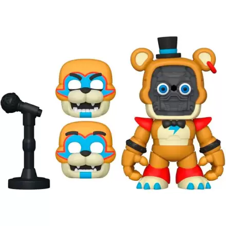 Snaps! figurina Five Nights at Freddys Glamrock Freddy poza produsului