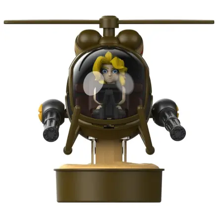 SNK Interactive Robot Metal Slug Series Slug Copter 12 cm poza produsului