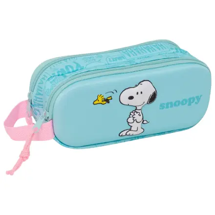Snoopy 3D dubla trusa de creioane poza produsului