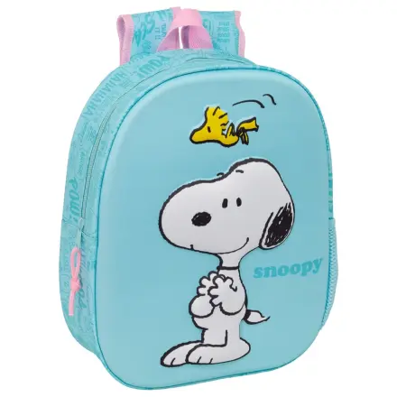 Snoopy 3D rucsac 33cm poza produsului