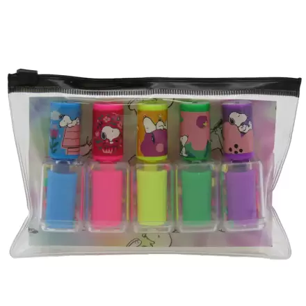 Snoopy Set 5 markere poza produsului