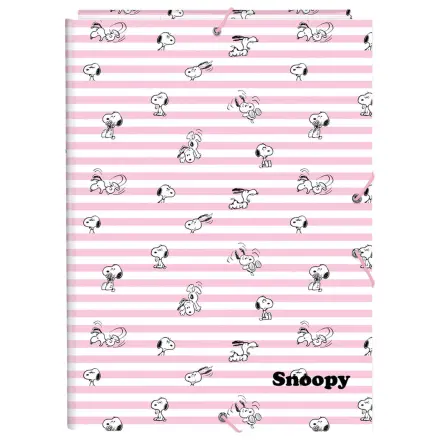 Snoopy biblioraft din carton A4 cu clape poza produsului