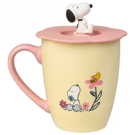 Cana premium Snoopy cu capac poza produsului
