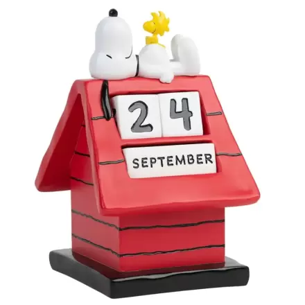 Snoopy Doghouse calendar perpetuu 3D termékfotója