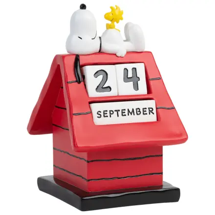Snoopy Doghouse calendar perpetuu 3D poza produsului