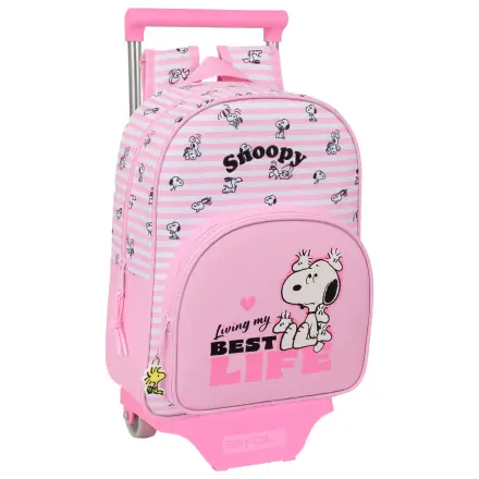 Trolley extraibil Snoopy 34cm poza produsului