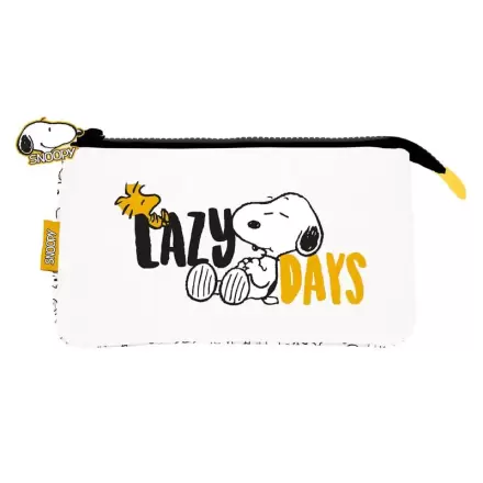 Snoopy Lazy Days etui triplu pentru creioane termékfotója