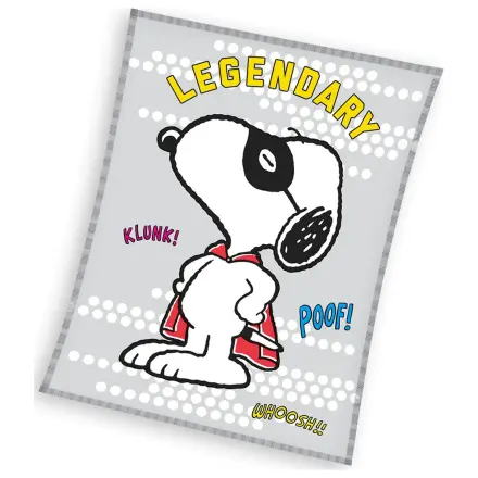 Snoopy Legendary patura de fleece poza produsului