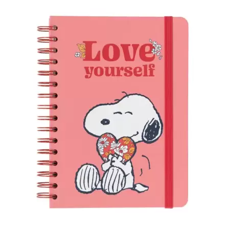 Caiet A5 Snoopy Love Yourself termékfotója