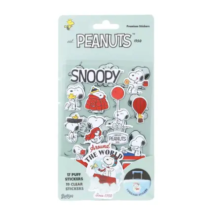 Snoopy Set premium de autocolante poza produsului
