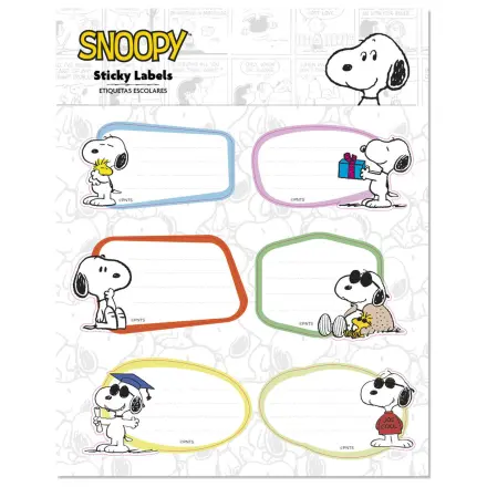 Snoopy Peanuts etichete adezive premium poza produsului
