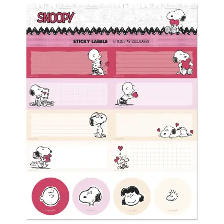 Snoopy Peanuts Love Season etichete adezive poza produsului