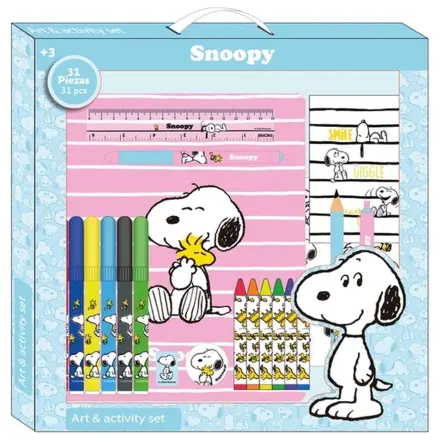 Snoopy Peanuts Activity set 31 de piese poza produsului