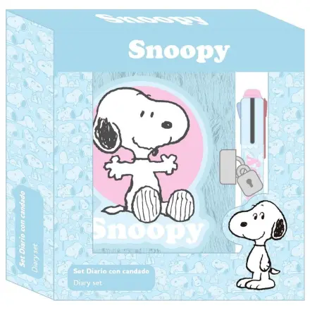 Snoopy Peanuts Diary + pix cu 4 culori poza produsului