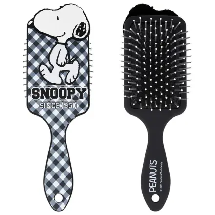 Snoopy Plaid 3D Hairbrush, Comb de par 22 cm poza produsului