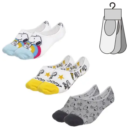 Snoopy Star secret adult șosete pachet 36/40 poza produsului