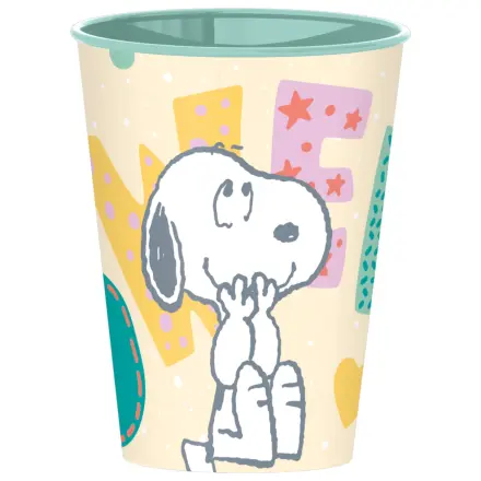 Snoopy Cana Plastic Dulce 260 ml poza produsului