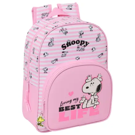Rucsac adaptabil Snoopy 34cm poza produsului