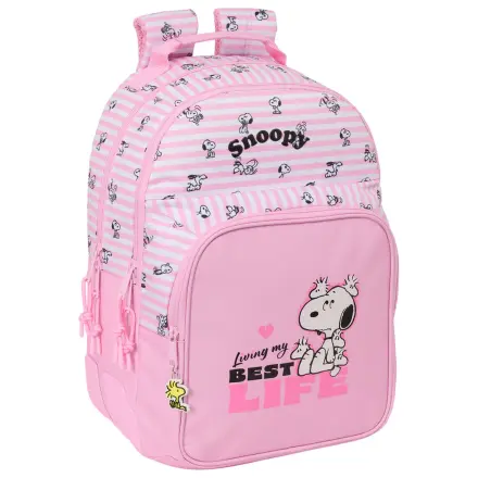 Snoopy ghiozdan adaptabil 42cm poza produsului