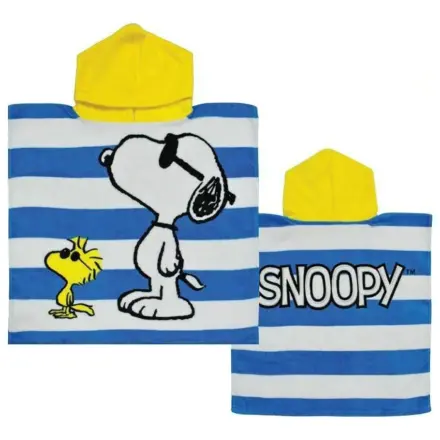 Snoopy Woodstock Prosop de plaja Tip poncho poza produsului