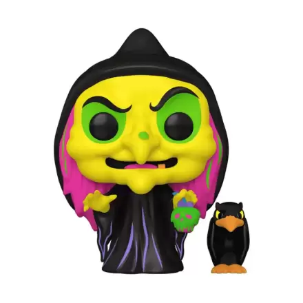 Snow White Funko POP & Buddy! Animation Vinyl Figure Disguised Evil Queen with Raven (Black Light) Exclusive 9 cm figurină de vinil poza produsului