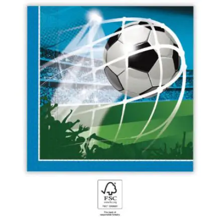 Soccer Fans Servetele 20 bucati 33x33 cm FSC poza produsului