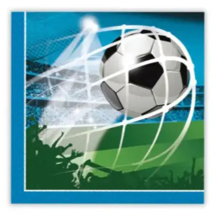 Soccer Fans Servetele 20 bucati 33x33 cm FSC poza produsului