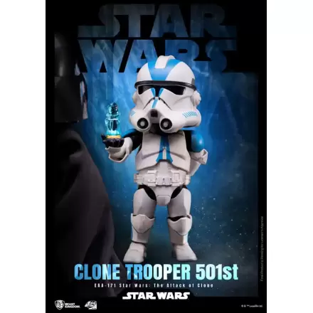 Star Wars Egg Attack Figurina de actiune Clone Trooper 501st 16 cm poza produsului
