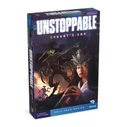 Solo Hero Series Expansiune Unstoppable: Tyrant's End Versiune Engleză poza produsului