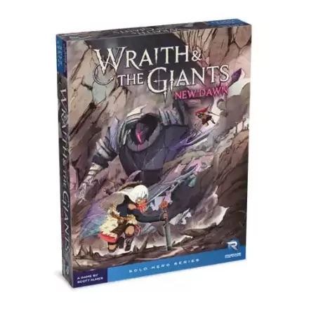 Solo Hero Series Expansiune Wraith & The Giants: New Dawn Versiune engleza poza produsului