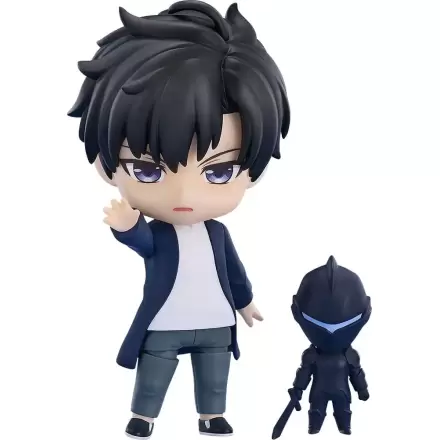 Solo Leveling Nendoroid Păpușă Figurina de Acțiune Sung Jinwoo 10 cm termékfotója