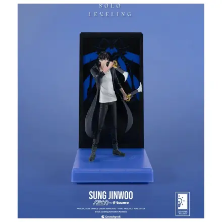 Figurine neon Solo Leveling 1/9 Sung Jinwoo 20 cm poza produsului
