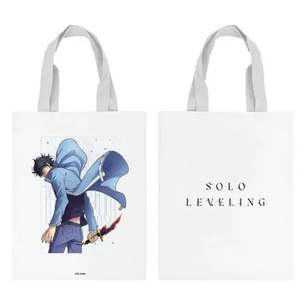 Solo Leveling Geanta din panza Sung Jinwoo poza produsului
