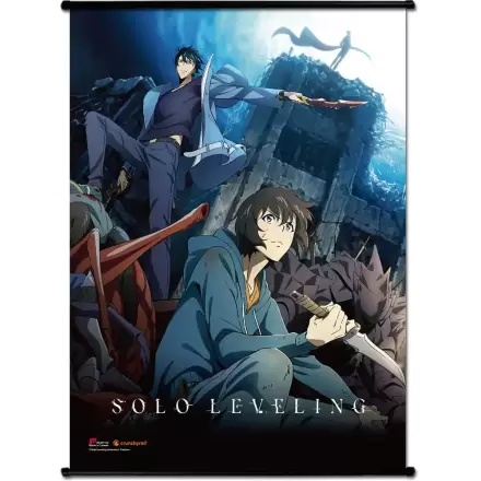 Solo Leveling Pergament de perete Sung Jinwoo Key Art 44 x 33 cm poza produsului